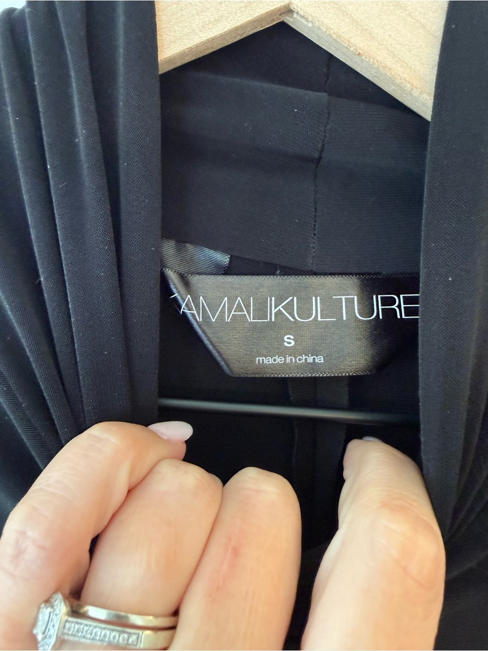 KamaliKulture Norma Kamali Turtleneck Dress S - Picture 5 of 7